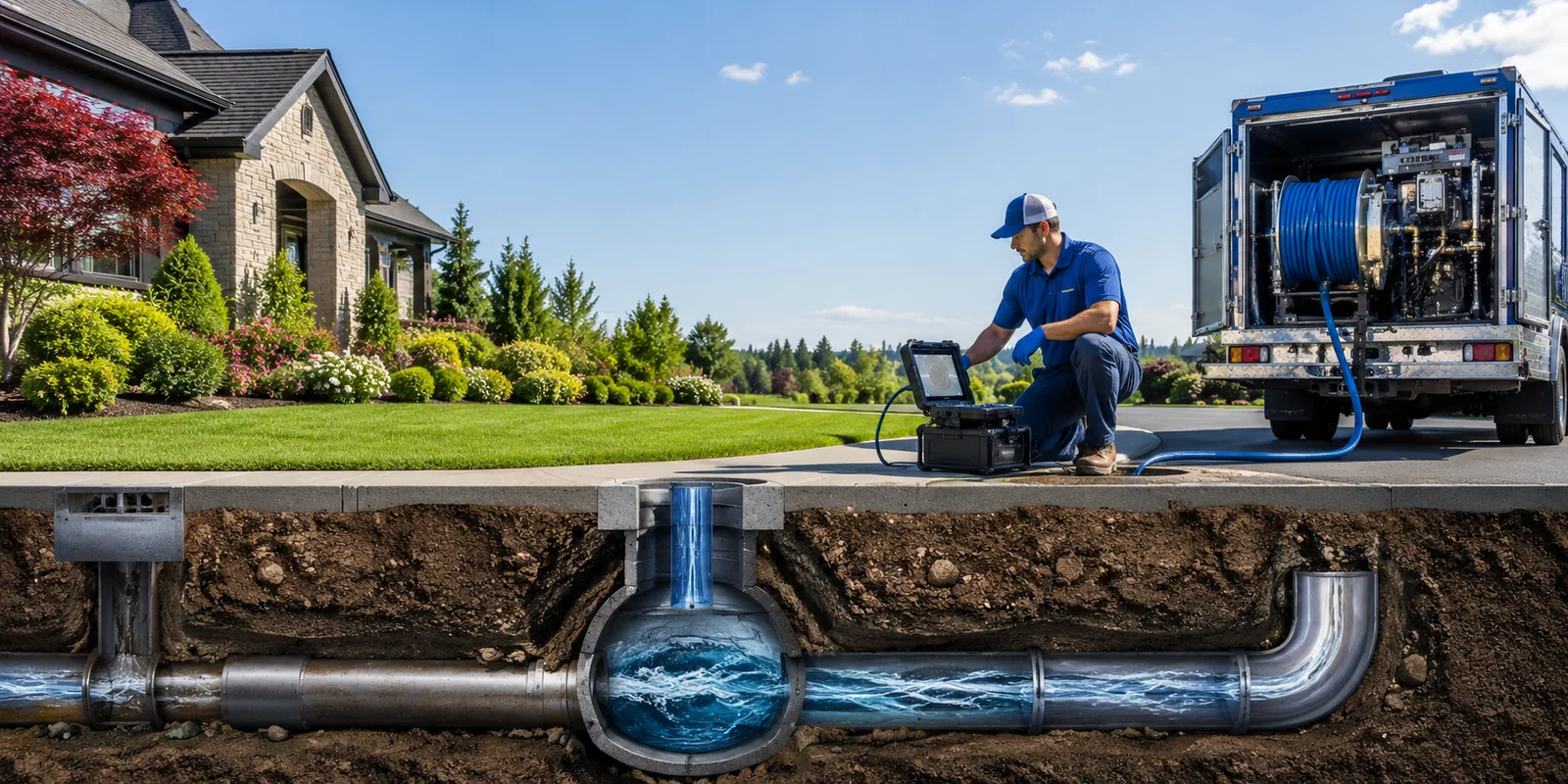 Drainage restoration information for Mineral Ridge, OH